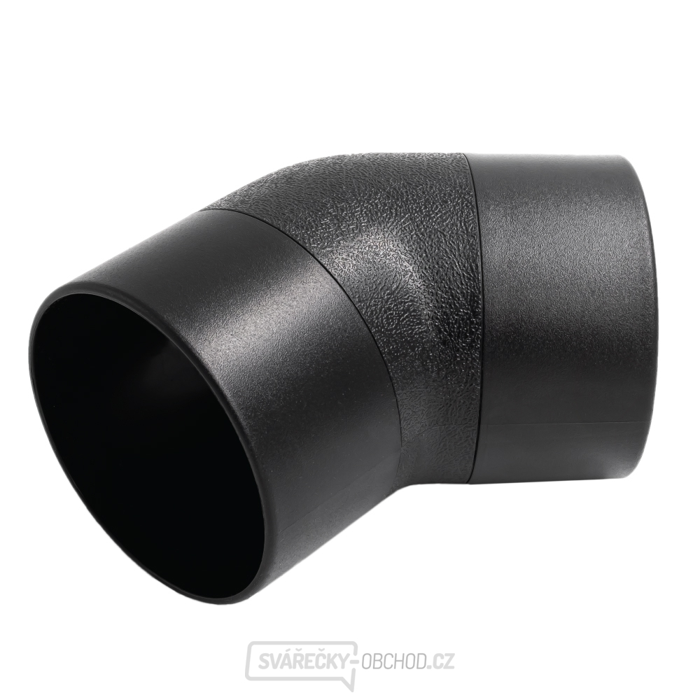 Koleno 45° pro odsávací hadici 100mm IGM 