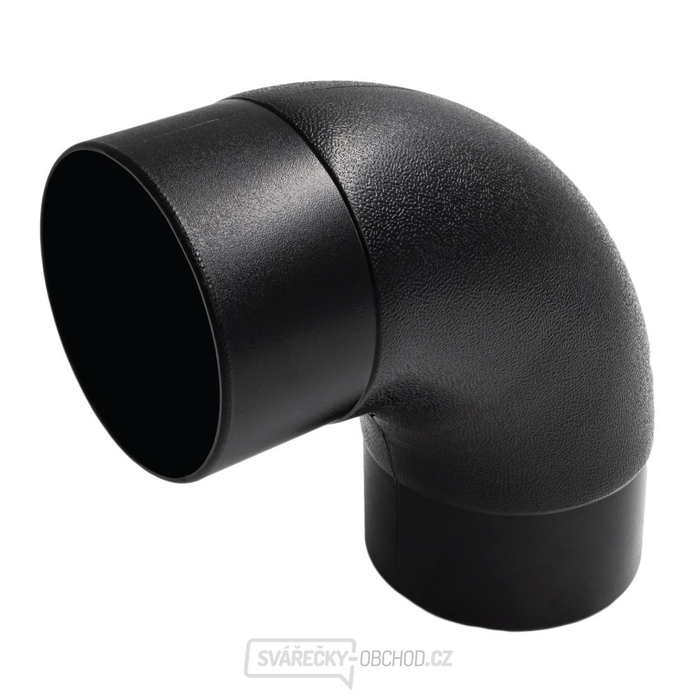 Koleno 90° pro odsávací hadici 100mm IGM 