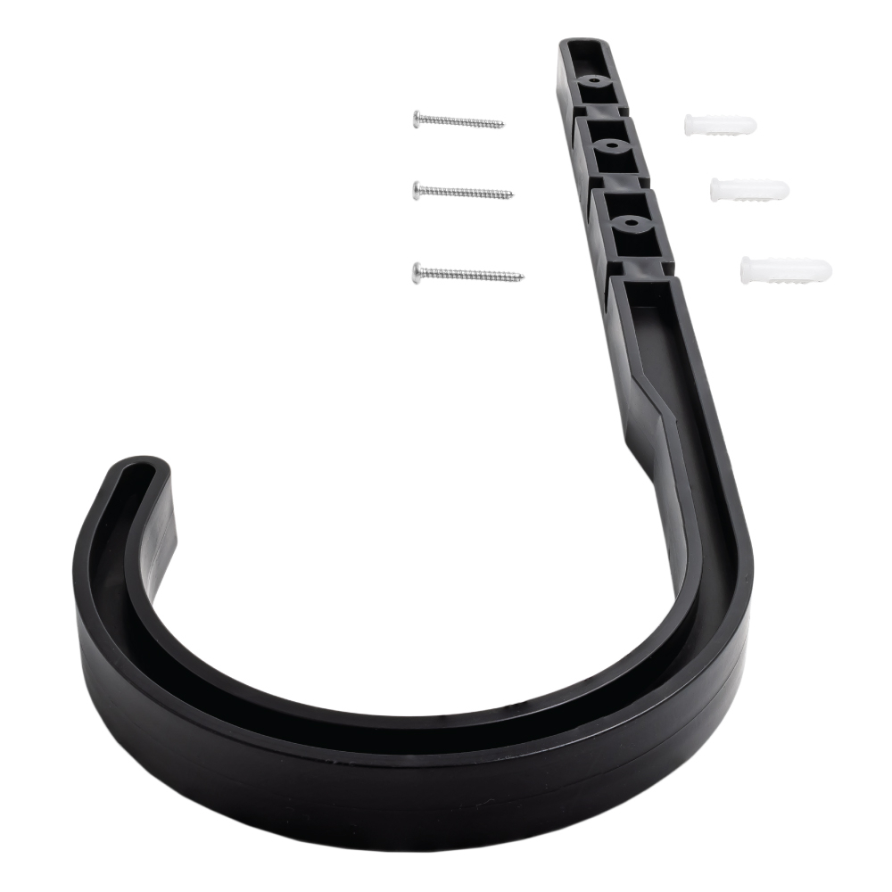 Držák hadice 100mm na stěnu plastový IGM 146-0023