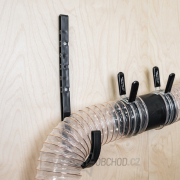 Držák hadice 100mm na stěnu plastový IGM  náhled