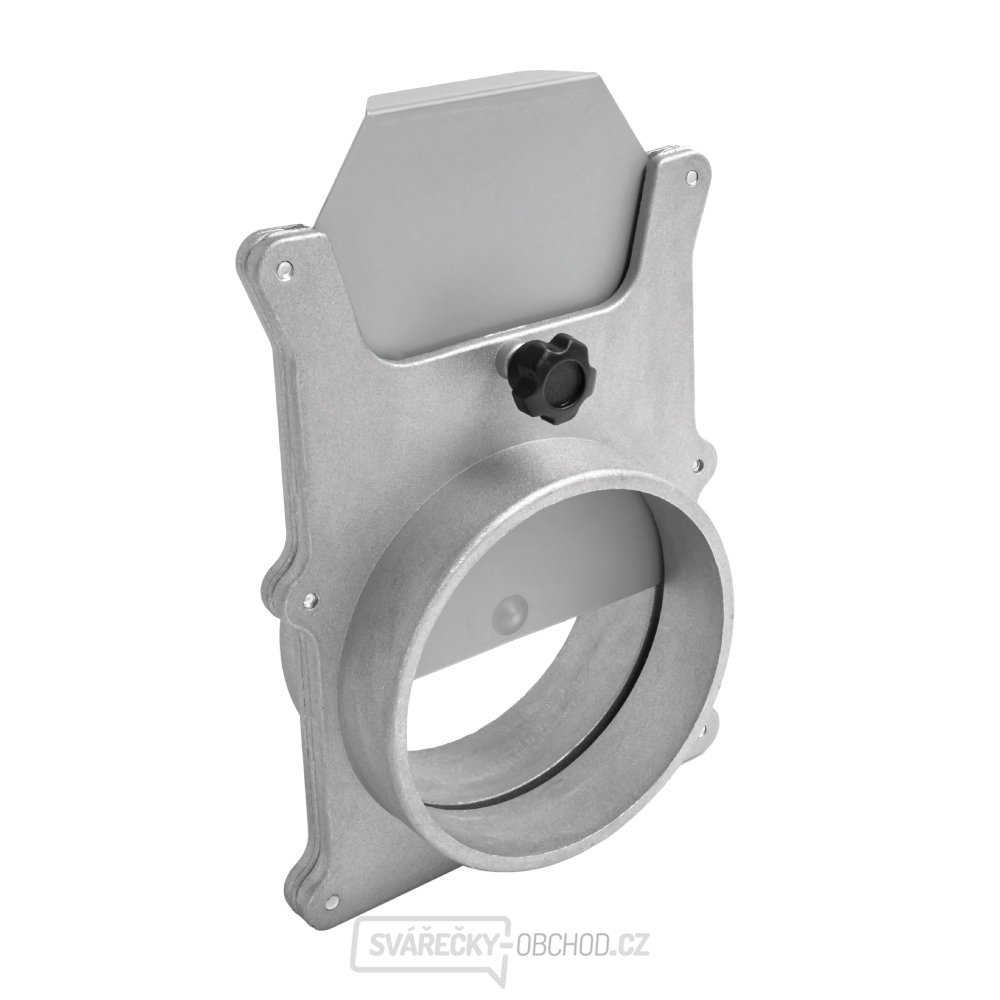 Hradítko s Alu přepážkou pro hadici 100mm IGM