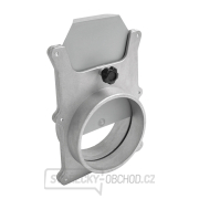 Hradítko s Alu přepážkou pro hadici 100mm IGM  Hradítko s Alu přepážkou pro hadici 100mm IGM  gallery main image