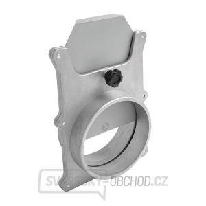 Hradítko s Alu přepážkou pro hadici 100mm IGM  Hradítko s Alu přepážkou pro hadici 100mm IGM  gallery main image