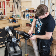 Odsávací nástavec na stojanu plastový IGM  náhled