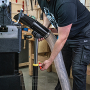 Odsávací nástavec na stojanu plastový IGM  náhled