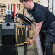 Odsávací nástavec na stojanu plastový IGM  náhled