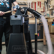 Odsávací nástavec na stojanu plastový IGM  náhled