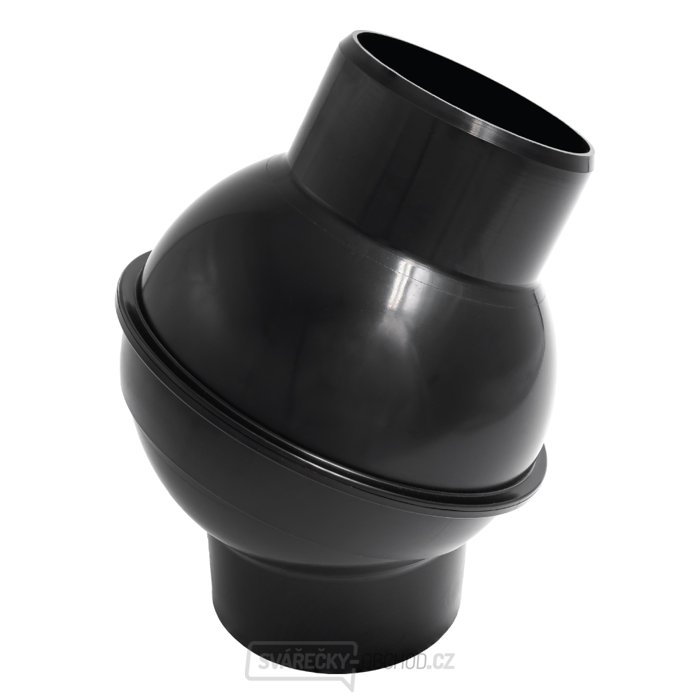 IGM Otočné koleno 360° pro odsávací hadici 100mm IGM Otočné koleno 360° pro odsávací hadici 100mm gallery main image
