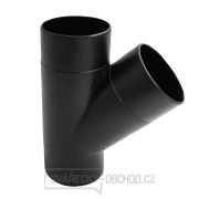 IGM Odbočka 45° pro odsávací hadici 100mm IGM Odbočka 45° pro odsávací hadici 100mm gallery main image