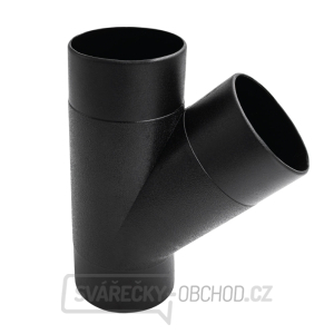 IGM Odbočka 45° pro odsávací hadici 100mm IGM Odbočka 45° pro odsávací hadici 100mm gallery main image