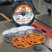 CMT Sada drážkovacích kotoučů DADO PRO - D203x6,2-20 d15,87 Z12 HW CMT Sada drážkovacích kotoučů DADO PRO - D203x6,2-20 d15,87 Z12 HW náhled