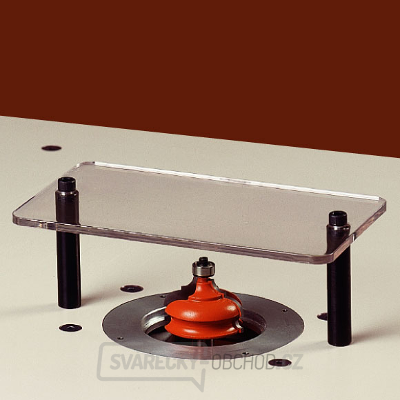 CMT Ochranný kryt pro frézovací stolek Industrio