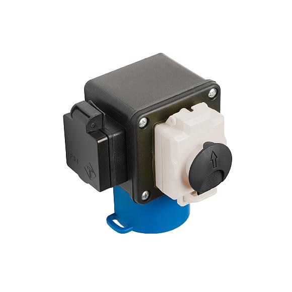 Levně IGM Bezpečnostní elektrický stop vypínač 230V pro frézovací stolky FRT2-997