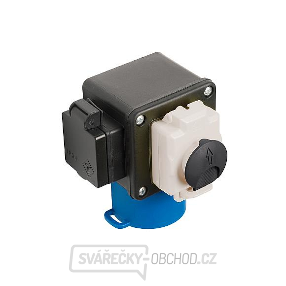 IGM Bezpečnostní elektrický stop vypínač 230V pro frézovací stolky