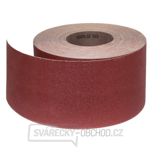 Brusný pás plátno role 100mm x 25m standard - 100 hrubost Brusný pás plátno role 100mm x 25m standard - 100 hrubost gallery main image