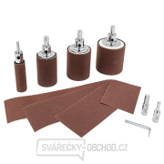 Sada brusných válečků 4ks IGM - D25mm, 53mm, 63,5mm, 75mm Náhled