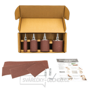 Sada brusných válečků 4ks IGM - D25mm, 53mm, 63,5mm, 75mm Náhled