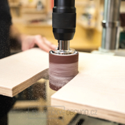 Sada brusných válečků 4ks IGM - D25mm, 53mm, 63,5mm, 75mm náhled