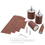 Sada brusných válečků 4ks IGM - D25mm, 53mm, 63,5mm, 75mm Sada brusných válečků 4ks IGM - D25mm, 53mm, 63,5mm, 75mm gallery main image