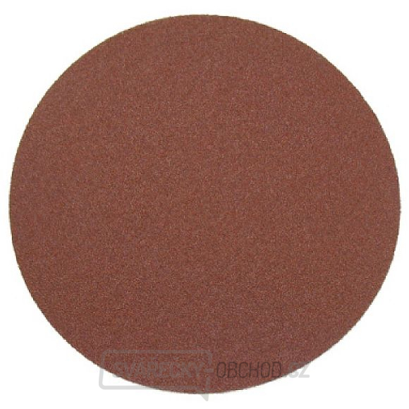 Brusný kotouč se samolepkou, papír, 300mm pro JDS-12 - hrubost 80