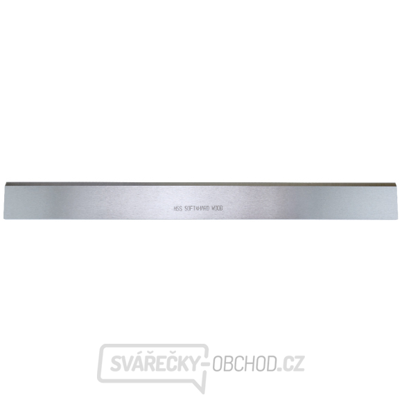 IGM Hoblovací nůž měkké-tvrdé dřevo - 260x25x3
