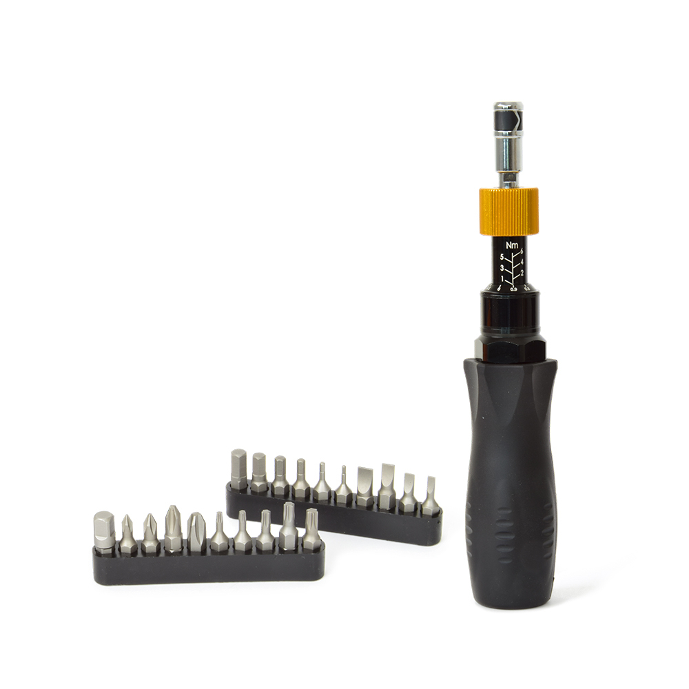 CMT Orange Tools CMT Momentový šroubovák, 1-6 Nm sada CTW-006