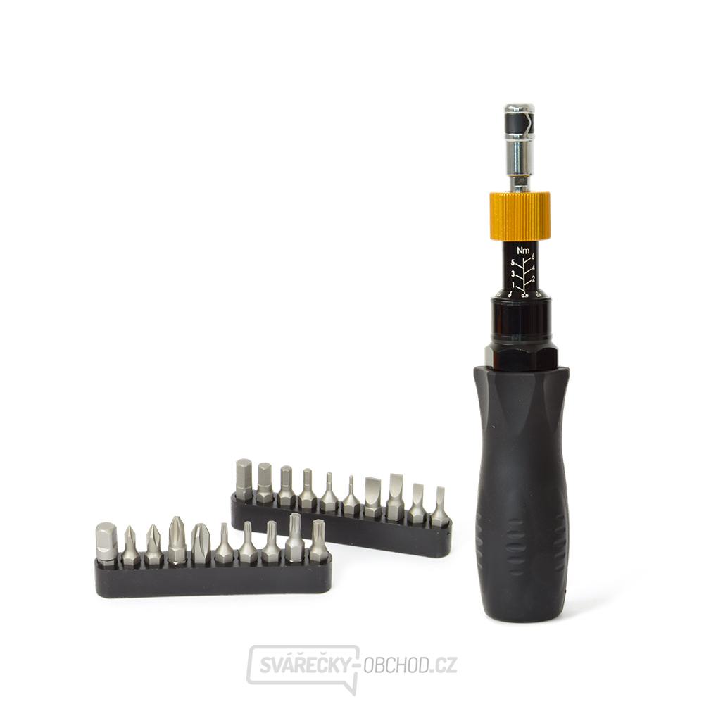 CMT Momentový šroubovák, 1-6 Nm sada