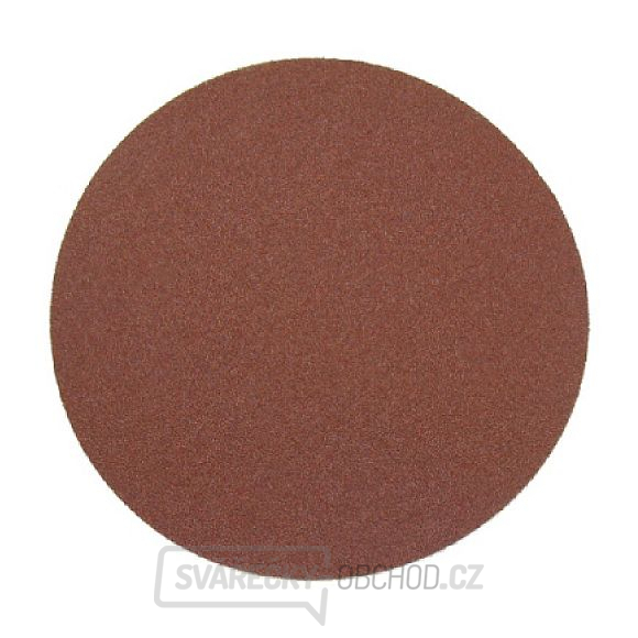 Brusný kotouč tkanina se suchým zipem 230mm pro JSG-96 - hrubost 80