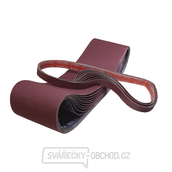 Brusný pás plátno 150x1220mm pro JSG-96 - hrubost 150, korund