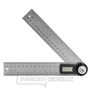 Digitální úhlové pravítko IGM - 200mm (celkem 400mm) Digitální úhlové pravítko IGM - 200mm (celkem 400mm) gallery main image