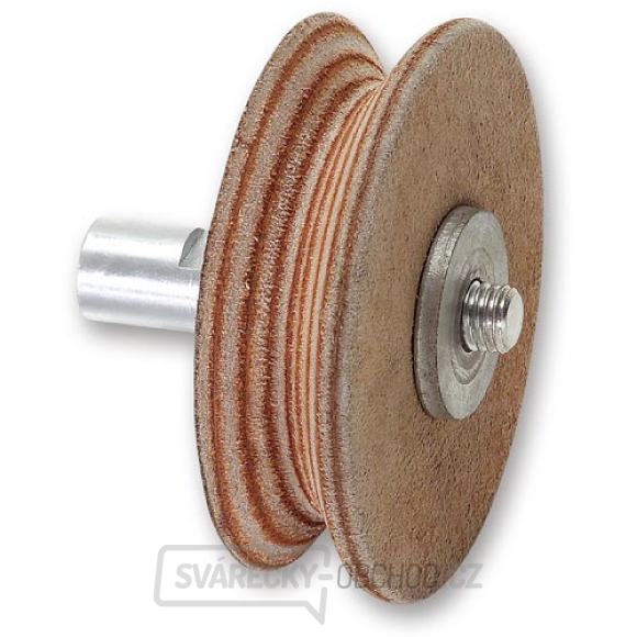 Profilový leštící kožený kotouč JET pro JSSG Profilový leštící kožený kotouč JET pro JSSG gallery main image