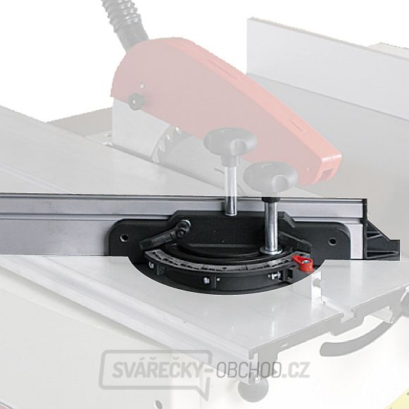 JET Přesné úhlové pravítko s dorazy pro JTS-600X