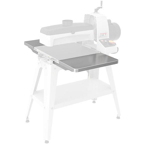 JET Výstupní a vstupní přídavné stoly pro brusku JWDS 121-723521
