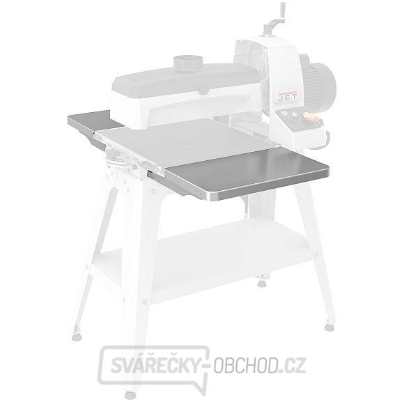 JET Výstupní a vstupní přídavné stoly pro brusku JWDS JET Výstupní a vstupní přídavné stoly pro brusku JWDS gallery main image