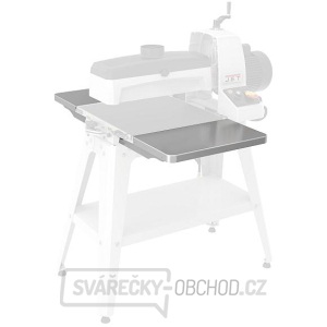 JET Výstupní a vstupní přídavné stoly pro brusku JWDS JET Výstupní a vstupní přídavné stoly pro brusku JWDS gallery main image