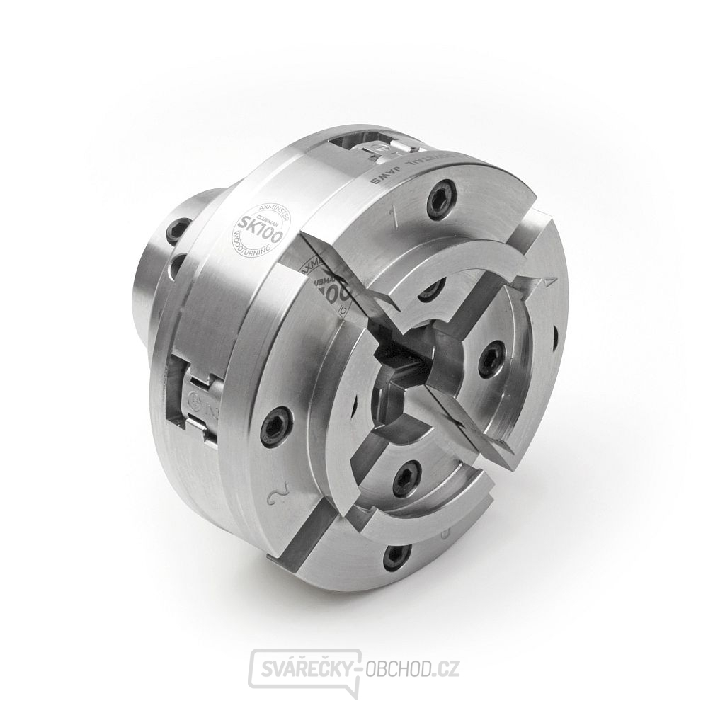 Sada sklíčidlo pro soustruh na dřevo Clubman SK100