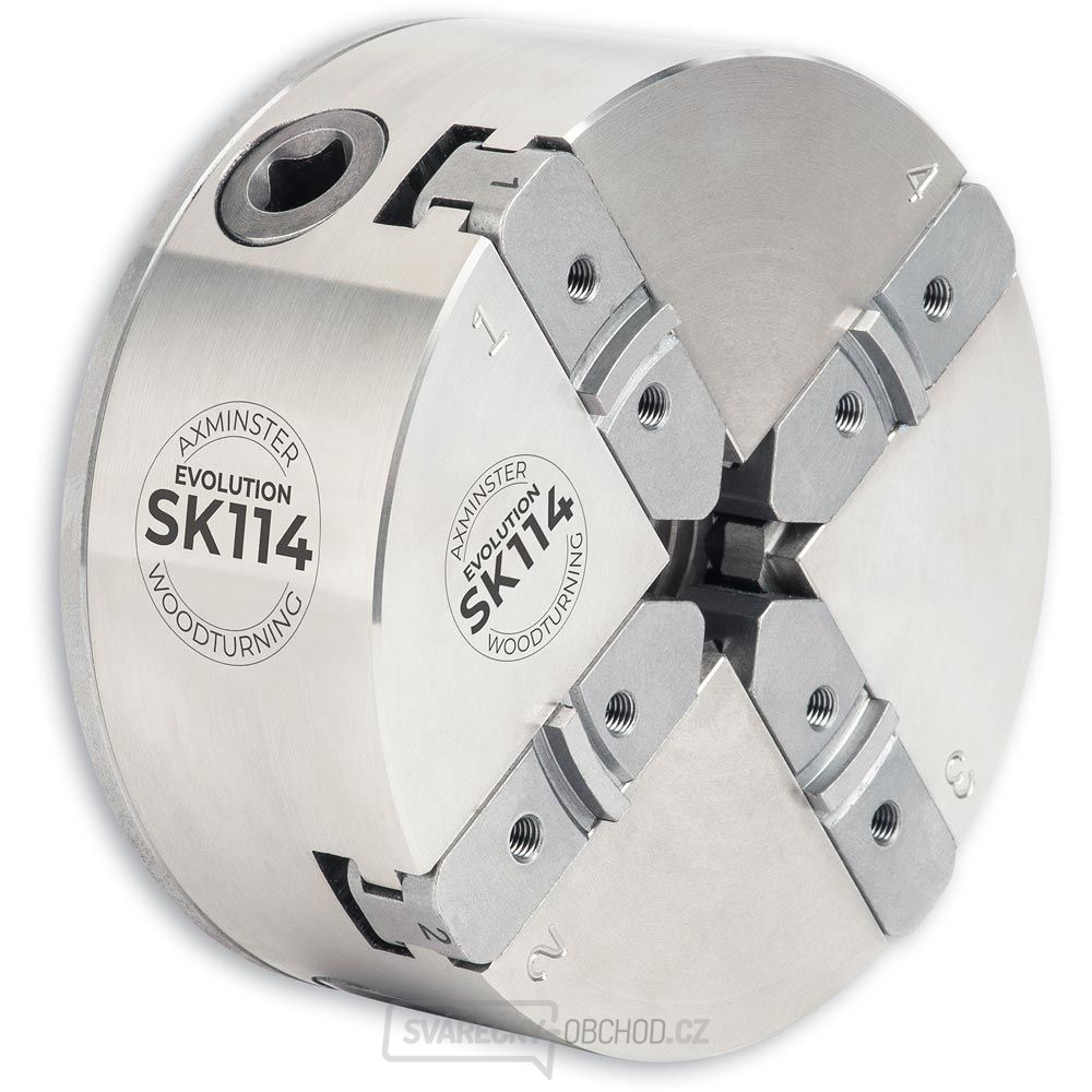 Sklíčidlo pro soustruh na dřevo Evolution SK114