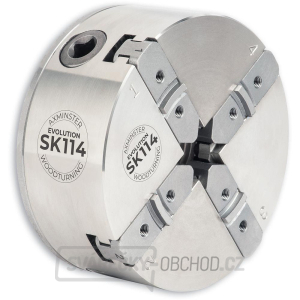 Sklíčidlo pro soustruh na dřevo Evolution SK114  Sklíčidlo pro soustruh na dřevo Evolution SK114  gallery main image
