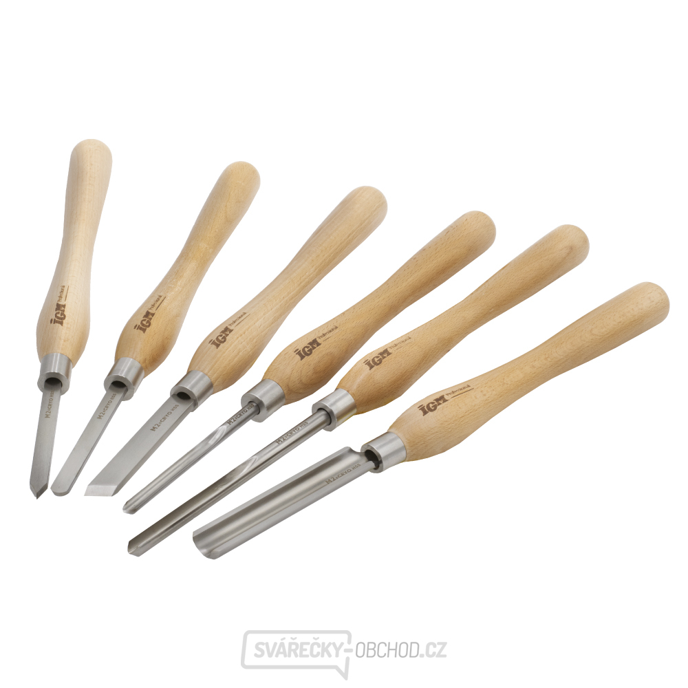 IGM Cryo Sada soustružnických dlát 6ks