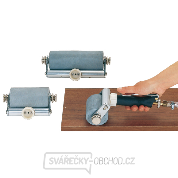 Tryska s válečkem na plochu - 72mm šířka, válec gumový Tryska s válečkem na plochu - 72mm šířka, válec gumový gallery main image