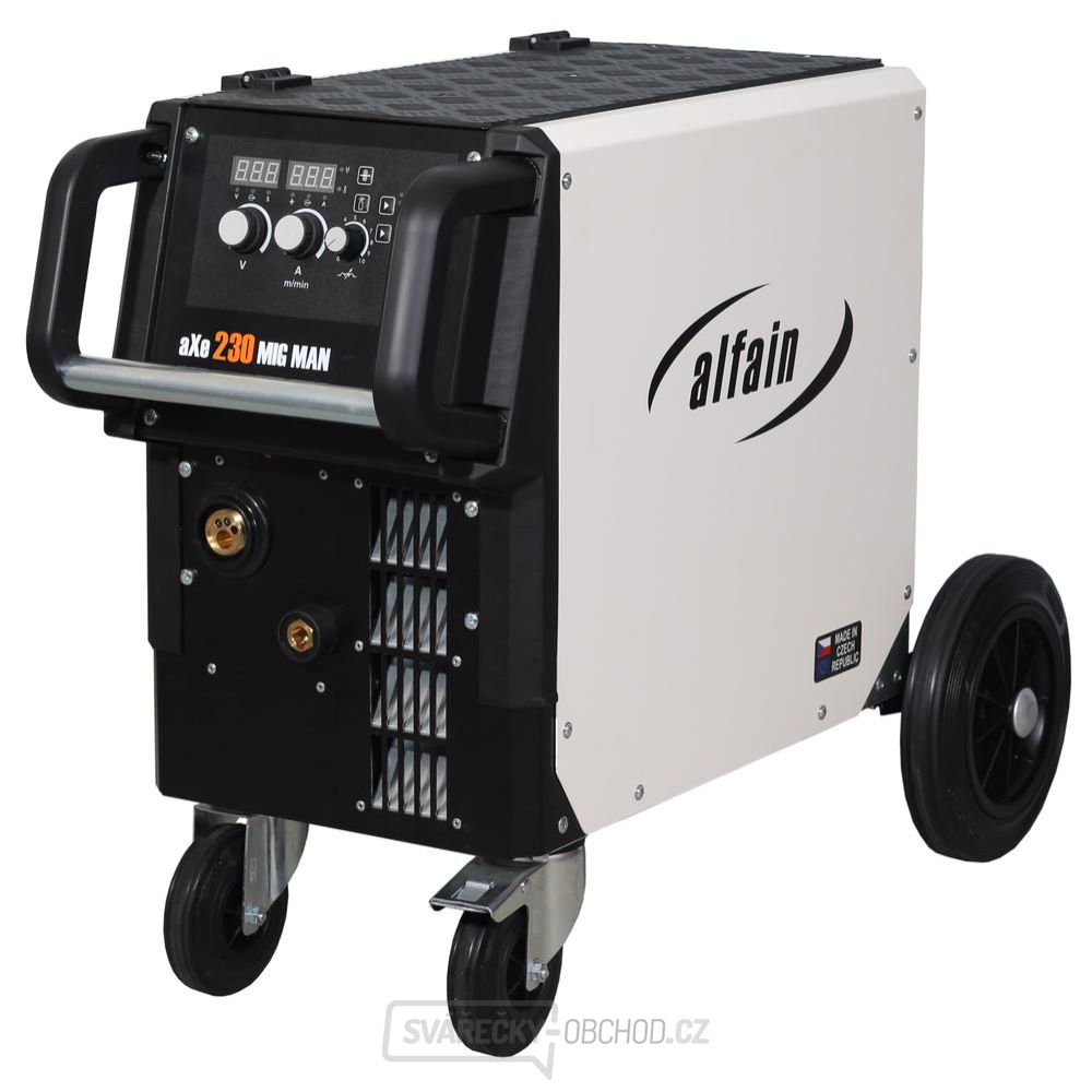 aXe 230 MIG MAN