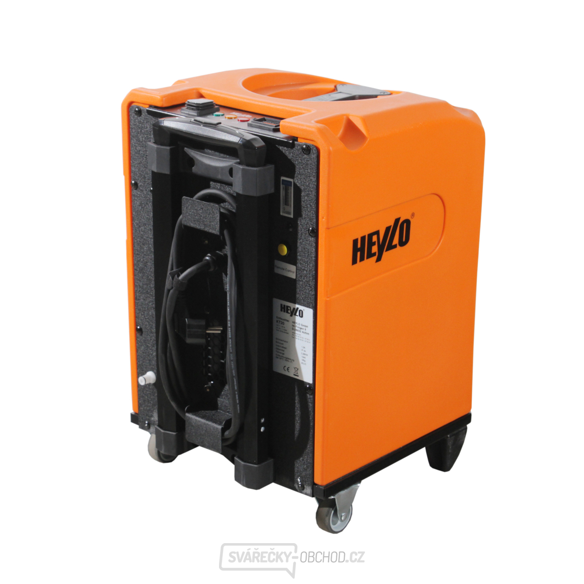 Profesionální odvlhčovač HEYLO KT 20