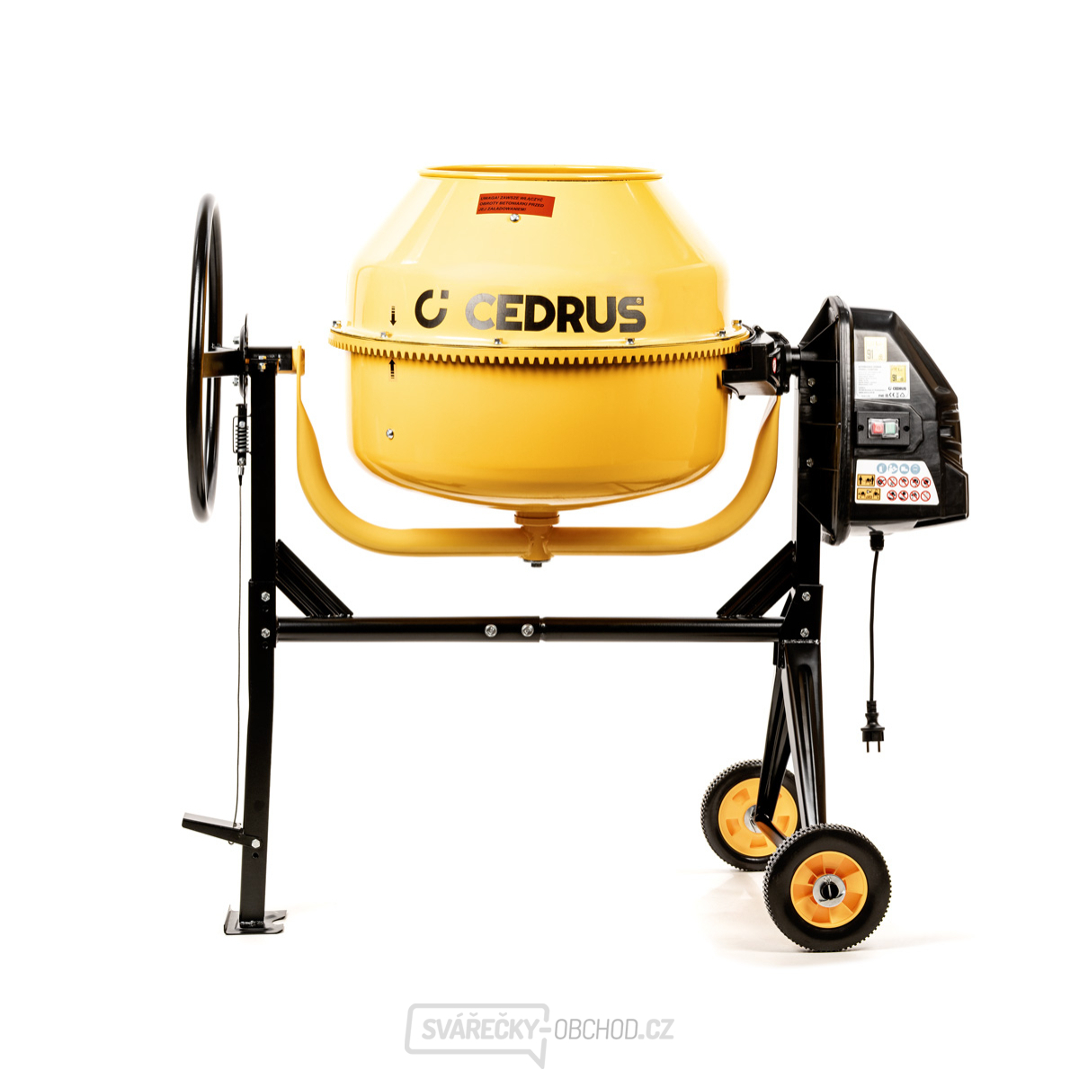 Betonová míchačka Hahn & Sohn BT160