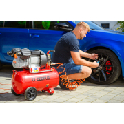 Kompresor Hahn & Sohn KM50-2T náhled