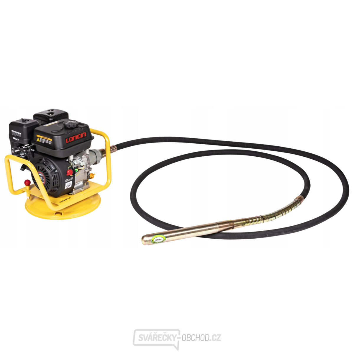 Vibrátor do betonu Hahn & Sohn WT01