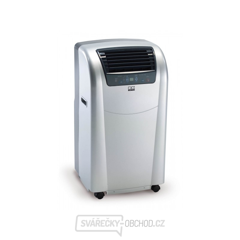 Mobilní klimatizace REMKO RKL 300 Eco S-Line (stříbrná)