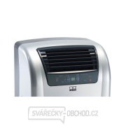 Mobilní klimatizace REMKO RKL 300 Eco S-Line (stříbrná) Náhled