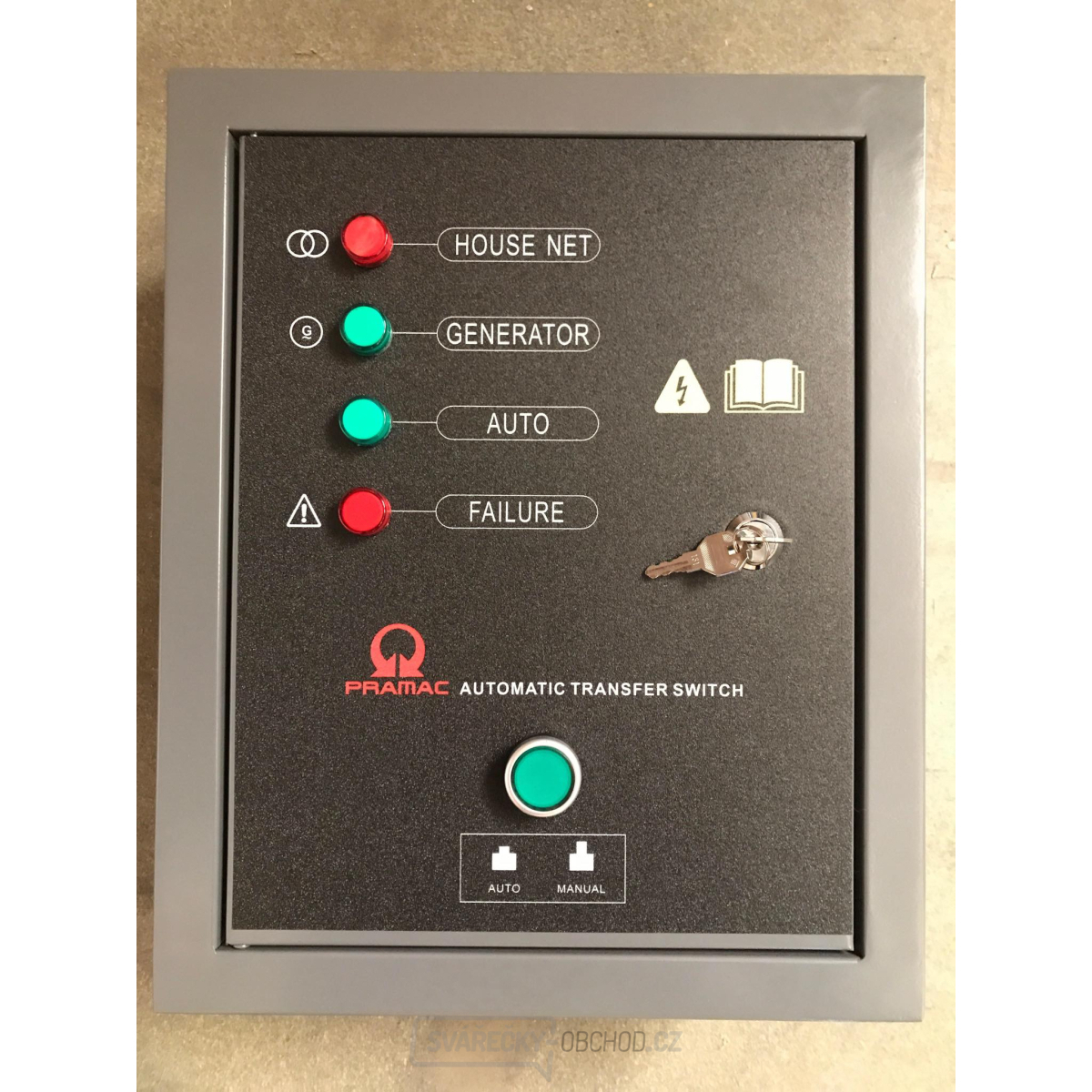 Pramac ATS Přepínač 50A 230V Diesel - PMD 5000S