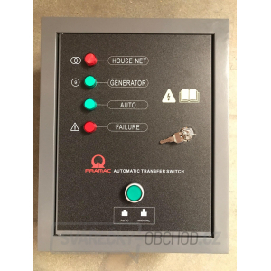 Pramac ATS Přepínač 50A 230V Diesel - PMD 5000S Pramac ATS Přepínač 50A 230V Diesel - PMD 5000S gallery main image