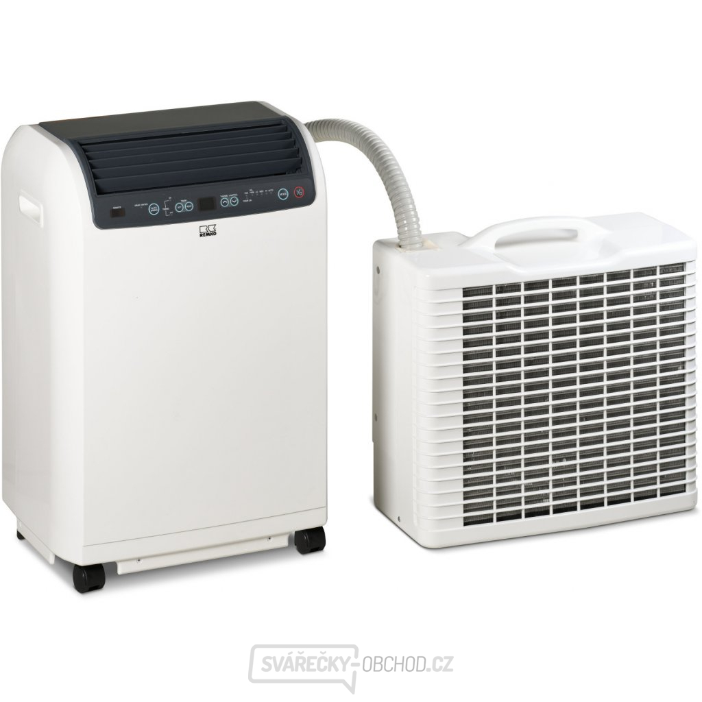 Mobilní klimatizace Remko RKL 495 DC S-Line (bílá)